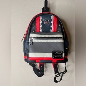Kingdom Hearts Loungefly Backpack